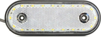 K03-L00155-24V-WHI Truck Volume Light 24V - White