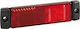 Horpol K02-LD127-RED Truck Volume Lights 1pcs 12 / 24V - Red