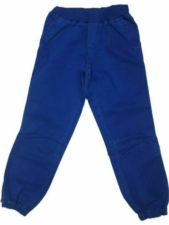 Energiers Kids' Fabric Pants Blue