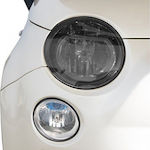 Simoni Racing Adhesive Membrane SRHLF 100 x 60cm for Car Headlights in Black Colour