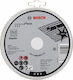 Bosch Standard Cutting Disc Metal Hole Diameter 125mm with 60 Teeth 10pcs