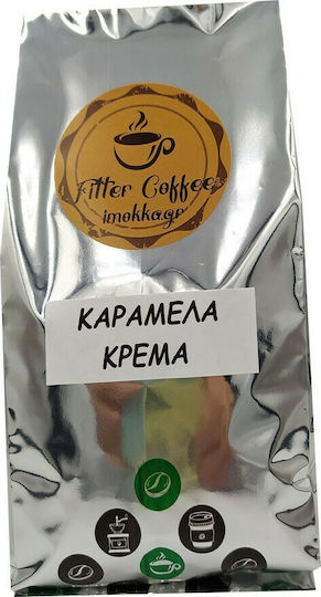 i Mokka Filterkaffee Karamell Creme Karamell Bohnen 500gr
