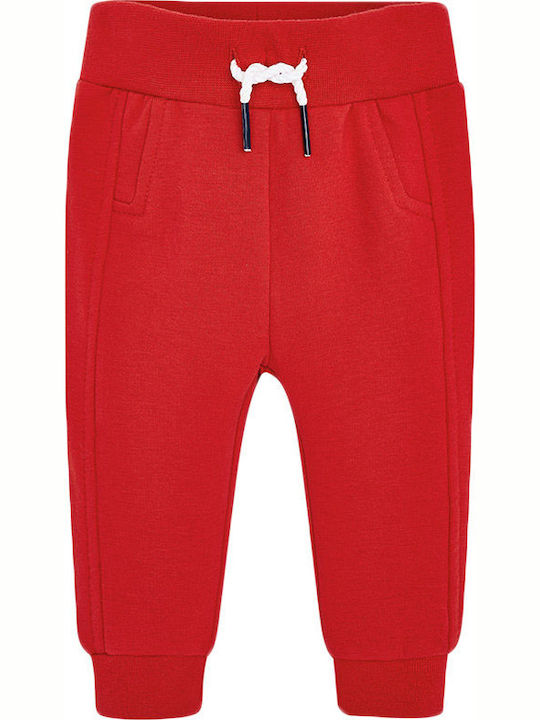 Mayoral Kids Sweatpants Red 1pcs