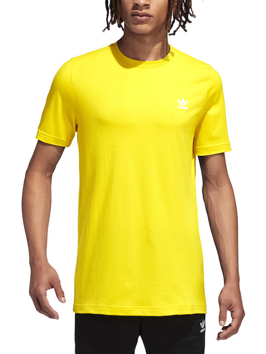 Adidas Essential Men's Short Sleeve T-shirt Yellow