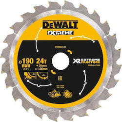 DEWALT Δίσκος Κοπής Ξύλου 210mm