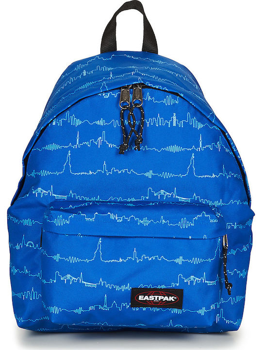 Eastpak Padded Pak'r School Bag Backpack Junior High-High School in Blue color 24lt