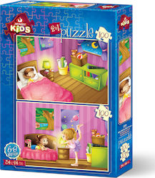 Kids Puzzle The Sleeping Time & The ballet Rehearsal for 6+ years old+ Years 100pcs Art Puzzle