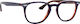 Ray Ban Ανδρικός Κοκκάλινος Σκελετός Γυαλιών Μπ...