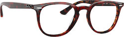 Ray Ban Men's Acetate Brown Tortoise Prescripti...