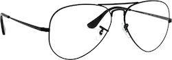 Ray Ban Aviator Ανδρικός Μεταλλικός Σκελετός Μα...