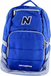 New Balance Σχολική Τσάντα Πλάτης Γυμνασίου - Λυκείου σε Μπλε χρώμα Μ30 x Π20 x Υ45cm