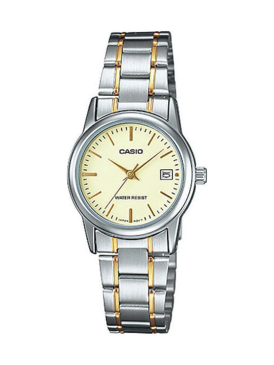 Casio Steel Watch