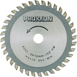 Proxxon Schleifscheibe Holz 80mm