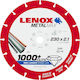 Lenox Диск за рязане за ъглошлайф 230mm Диск за рязане Метал 230мм