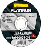 Grinding Δίσκος Κοπής Inox Platinum 125x1.0mm 5500312510 1τμχ