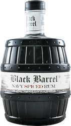 A. H. Riise Black Barrel Navy Spiced Ρούμι 700ml