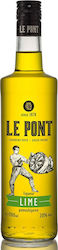Gatsios Le Pont Lime Сироп за коктейли с вкус на Lime 1000мл