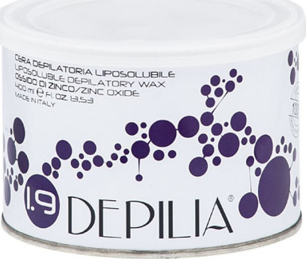Depilia Zinc Oxide Liposoluble Depilatory Wax 400ml Skroutz.gr