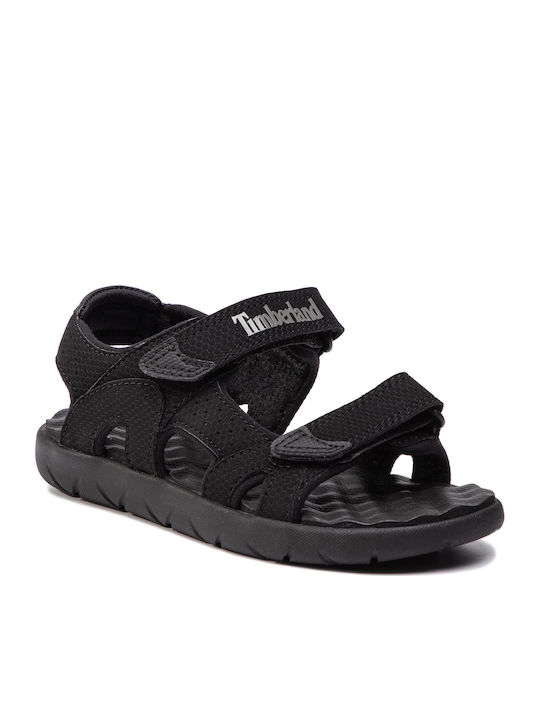 Παιδικά Πέδιλα Perkins Row Strap Μαύρα