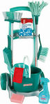 Klein Cleaning Toy Cleaning Trolley