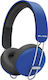 Blow HDX200 Wireless / Wired On Ear Headphones Blue