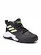 Kids Sports Shoes Basketball with Laces Black