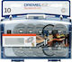 Dremel Σετ Εξαρτημάτων Κοπής Ez Speedclic SC690 Disc de tăiere Metal 38mm 11buc