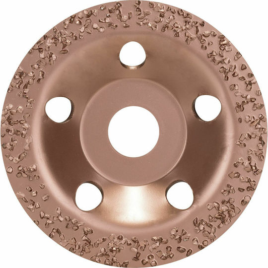 Bosch Schleifscheibe von Holz 115mm Flusslandschaft