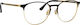 Ray Ban Μεταλλικός Σκελετός Γυαλιών σε Μαύρο Χρ...