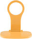 Phone Holder Charging Stand for Mobile Phone in Orange Colour