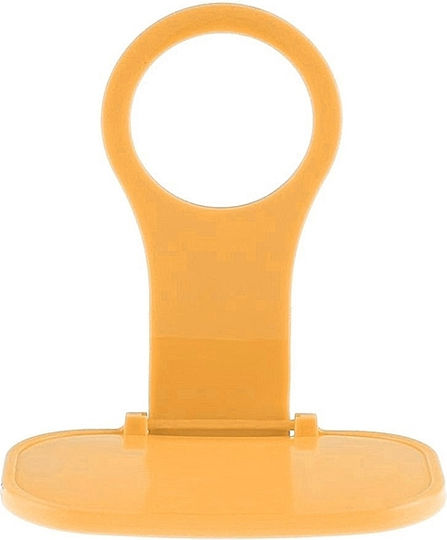Phone Holder Charging Stand for Mobile Phone in Orange Colour