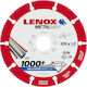 Lenox Δίσκος Κοπής Μετάλλου με 10 Δόντια 125mm