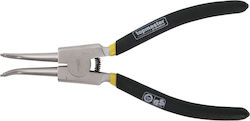 Topmaster Ασφαλειοτσίμπιδο Κυρτό Εξωτερικό 200mm Circlip Plier Curved Length 200mm