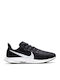 Nike Air Zoom Pegasus 36 Γυναικεία Αθλητικά Παπούτσια Running Black / White / Thunder Grey