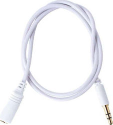 The Sssnake 3,5 mm Stecker-3,5 mm Buchse Kabel 0,5m The Sssnake 3,5 mm Stecker-3,5 mm Buchse Kabel 0,5m