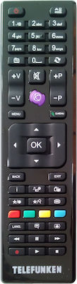 Compatible Remote Control DC-18 for Τηλεοράσεις Telefunken