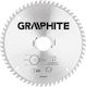 Graphite Δίσκος Κοπής Αλουμινίου 210mm 100Δόντια Δίσκος Κοπής Αλουμινίου με 100 Δόντια 210mm