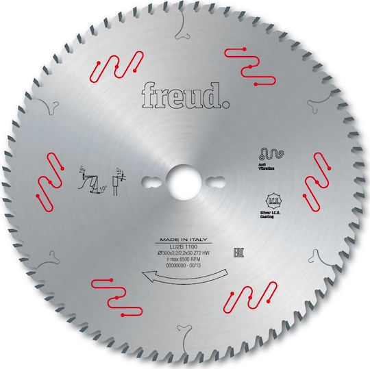 Freud Cutting Disc for Panels & Wood Derivatives Cutting Disc for Panels Hole Diameter 180mm 1pcs