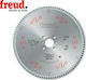 Freud Cutting Disc for Aluminum & Non-Ferrous Metals 250mm Cutting Disc Metal Hole Diameter 250mm 1pcs