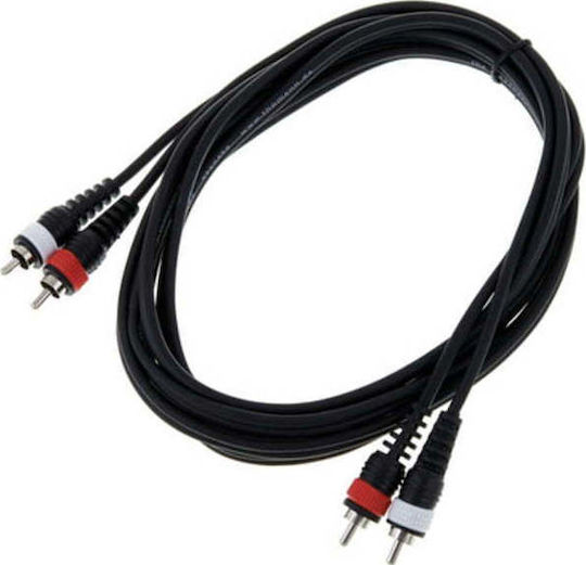 The Sssnake RCA-Kabel Männlich - RCA Männlich 3m SRR2030
