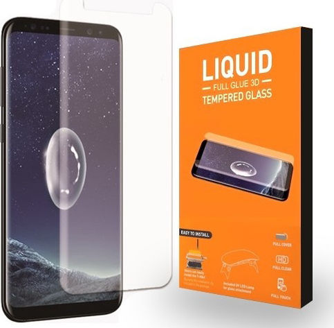 T-Max Replacement Kit 3D Vollflächig gehärtetes Glas (Galaxy S9+)