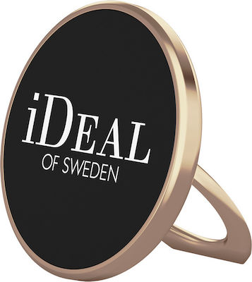 iDeal Of Sweden Magnetic Ring for Mobile Phone in Gold Colour