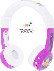 Onanoff BuddyPhones InFlight 3.5mm Μωβ Onanoff BuddyPhones InFlight 3.5mm Μωβ