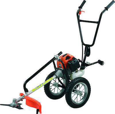 Kraft Two-stroke Gasoline Brush Cutter with Wheels 3hp 12kg