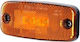 Horpol K01-LD185-YEL Truck Volume Light 12 / 24V - Yellow