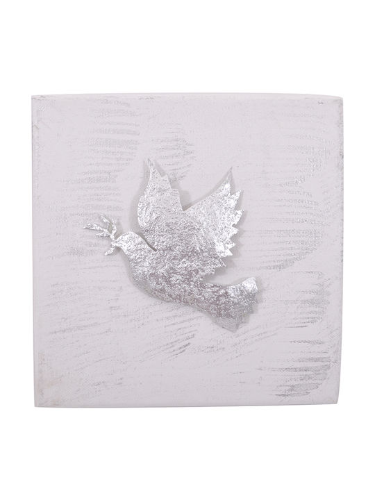 Fylliana Ceramic Wall Ornament 20x1x20cm