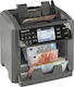 Ratiotec Rapidcount X400 Money Counter with Mixed Counting Capability and Speed 1000 Banknotes per Minute