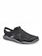 Crocs Swiftwater Mesh Wave Ανδρικά Παπούτσια Θαλάσσης Black/Slate Grey