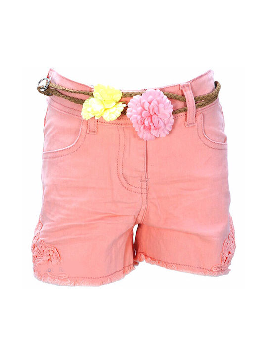 Εβίτα Kids Fabric Shorts Orange