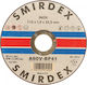 Smirdex Δίσκος Κοπής Μετάλλου Inox 125x1,00x22mm Δίσκος Κοπής Μετάλλου 125mm
